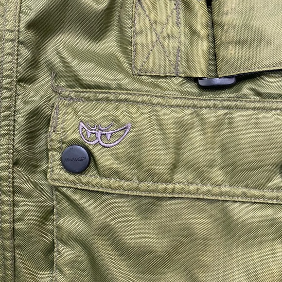 NWT Vintage MotoGP Mens Motorcycle Riding Jacket Medium Removable Liner - Picture 7 of 8